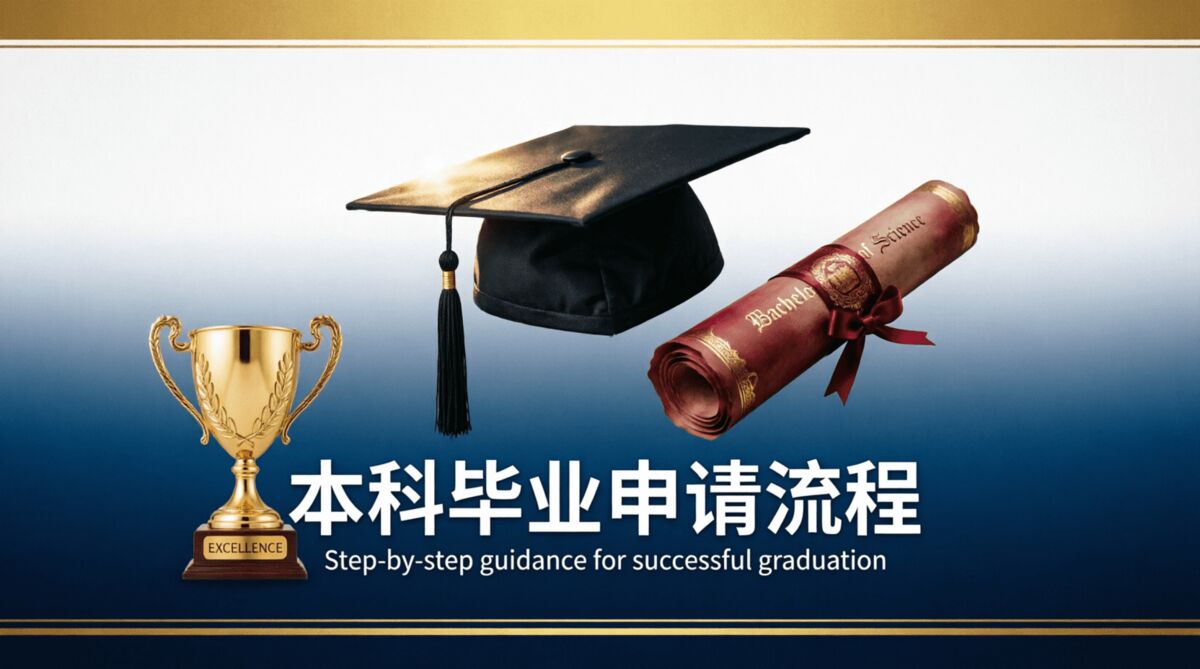 重庆自考本科毕业申请流程及所需材料