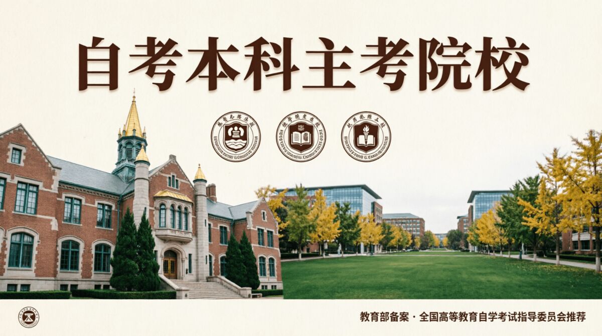 重庆自考本科有哪些主考院校?